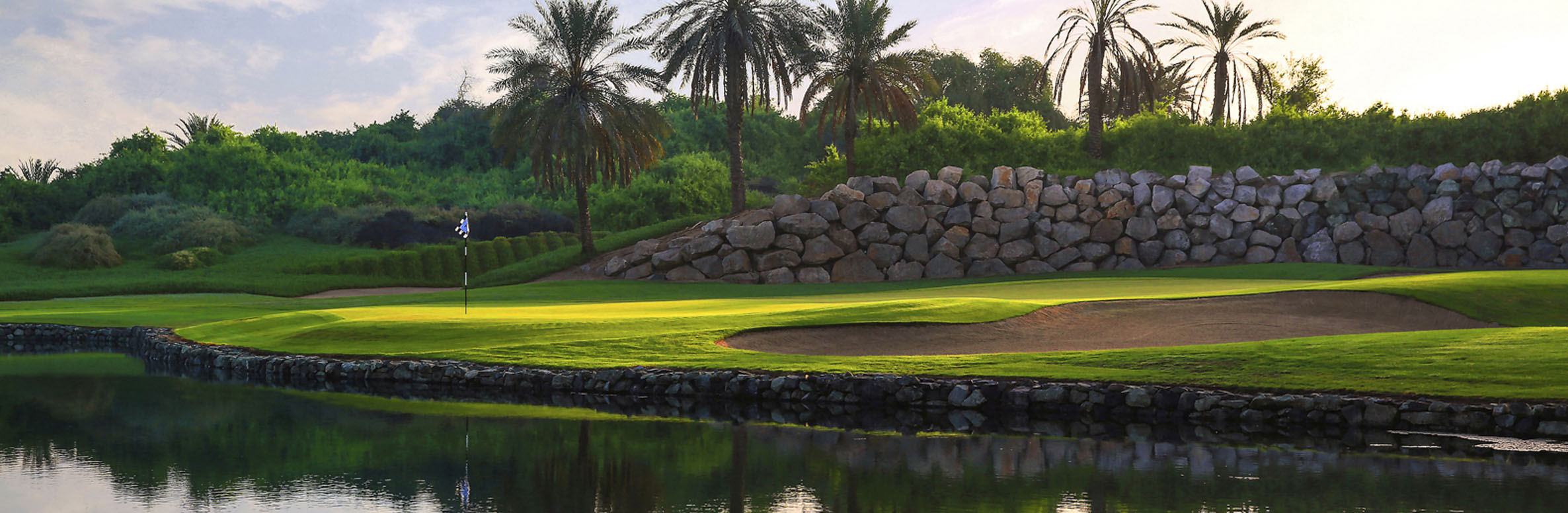 Abu Dhabi Golf Club Champion Course No. 12