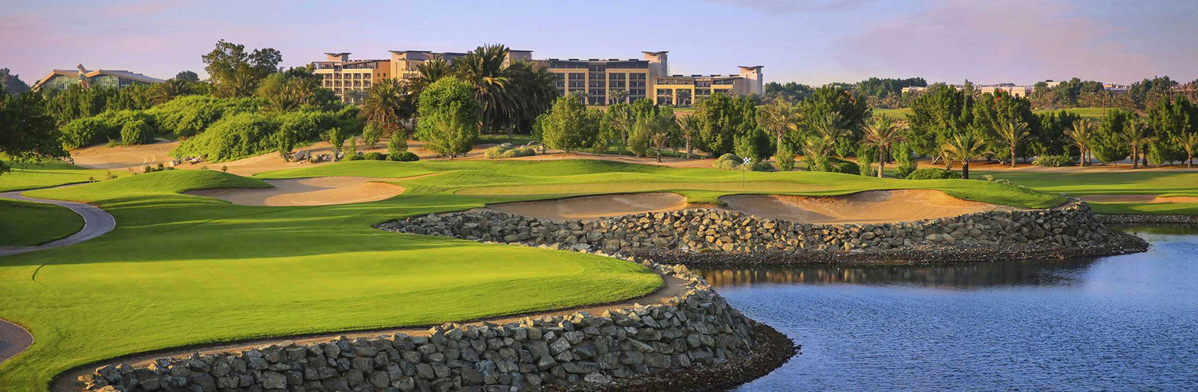 Abu Dhabi Golf Club Championship Course