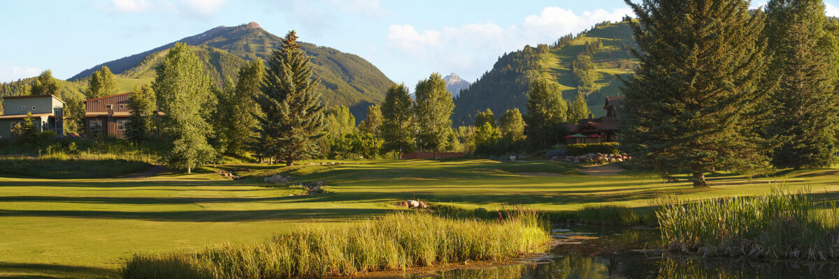 Aspen Golf Course No. 18