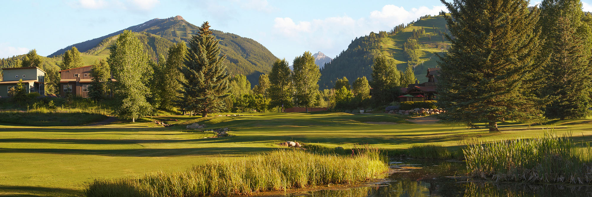 Aspen Golf Course No. 18