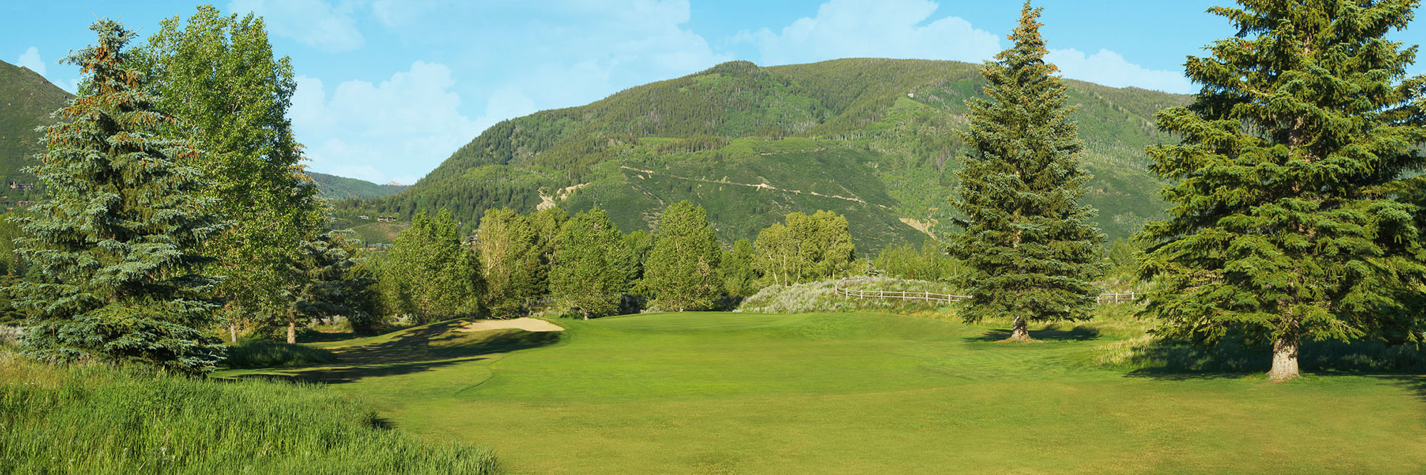 Aspen Golf Course No. 8