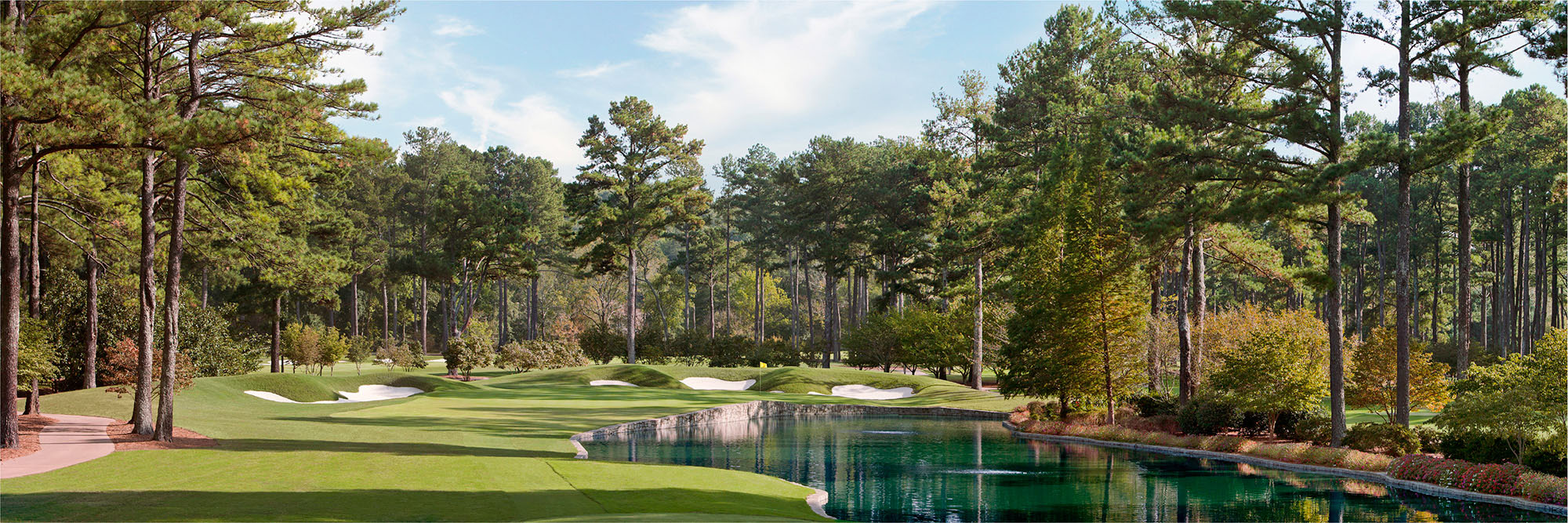 Golf Course Image - Atlanta Athletic Club No. 15