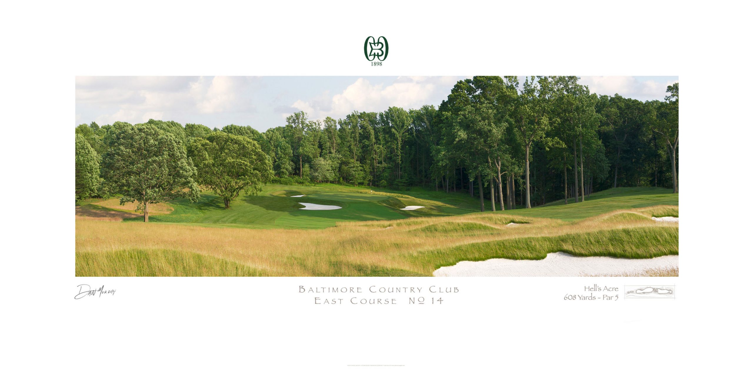 Baltimore CC No. 14 Stonehouse Golf