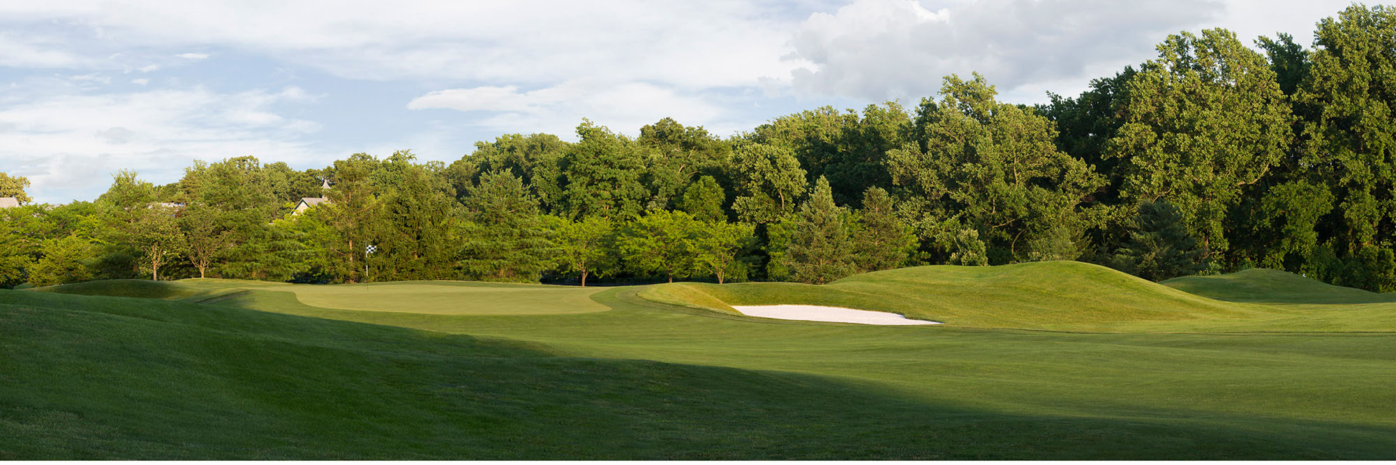 Baltimore Country Club West No. 18
