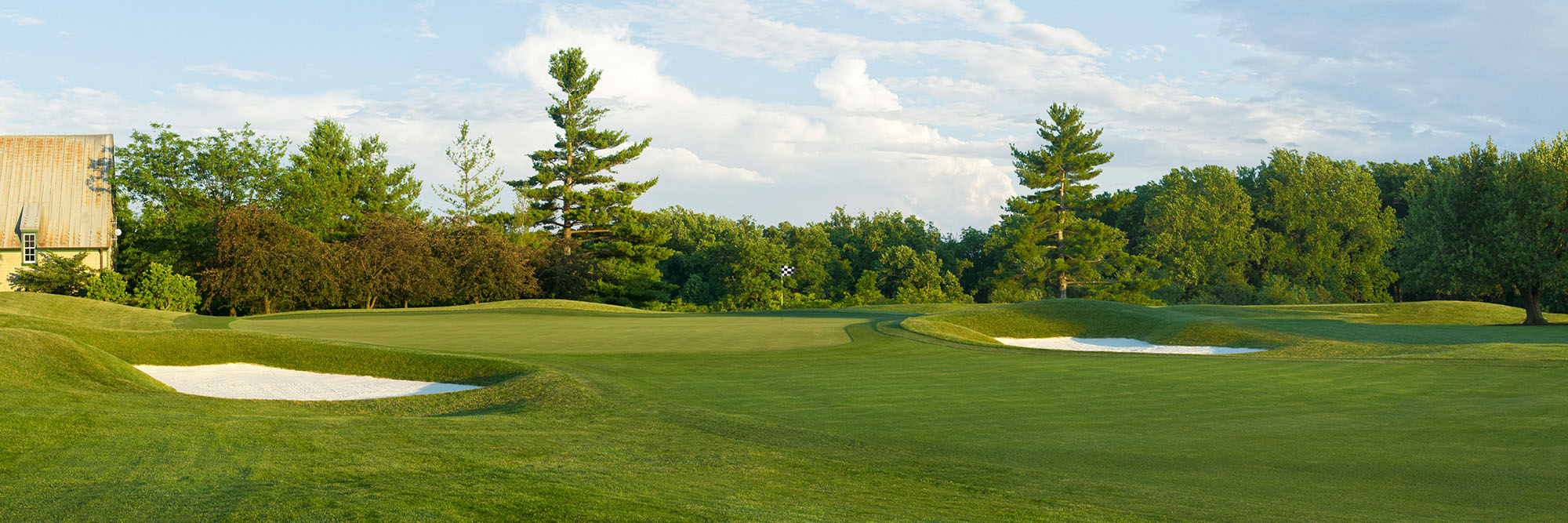 Baltimore Country Club West No. 9
