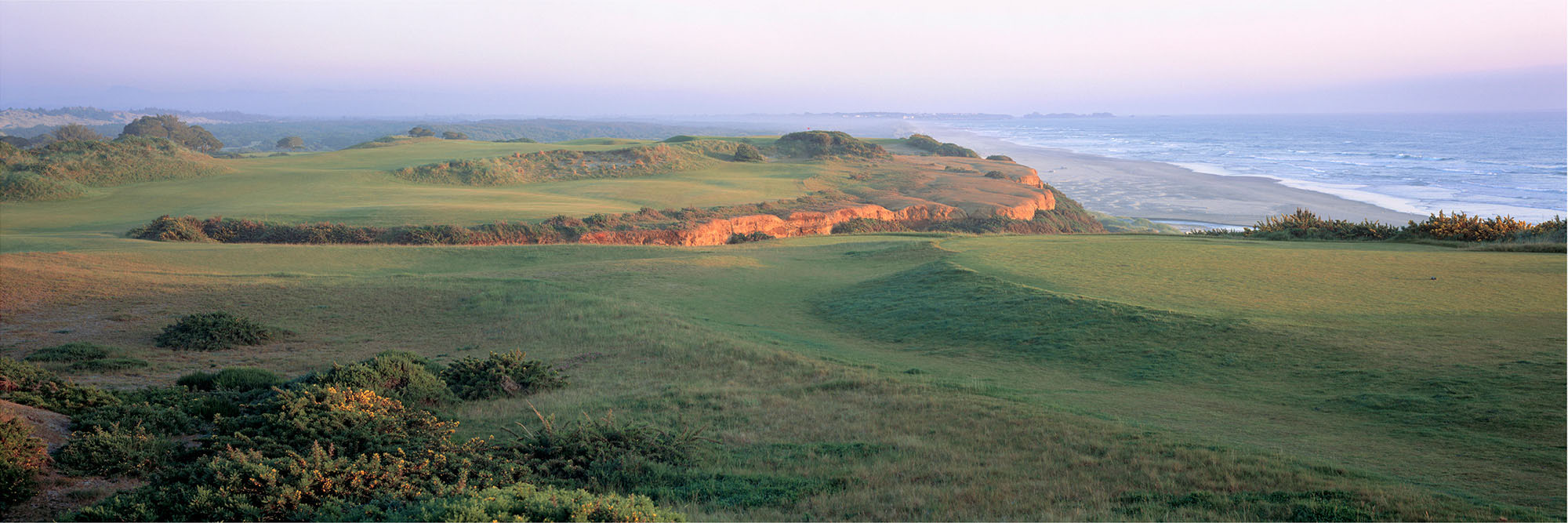 Golf Course Image - Bandon Dunes No. 16