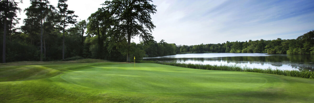 Bearwood Lakes Golf Club No. 14