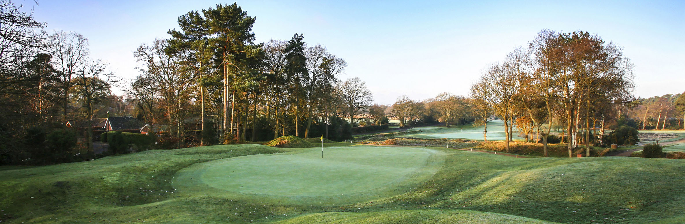 Golf Course Image - Blackmoor Golf Club No. 9