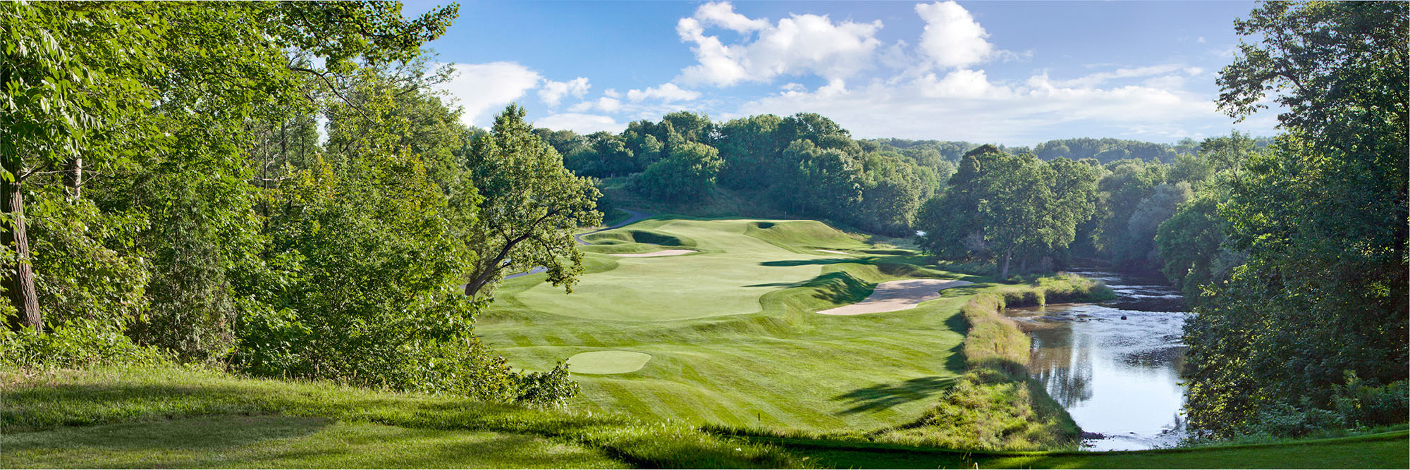 Blackwolf Run River Course