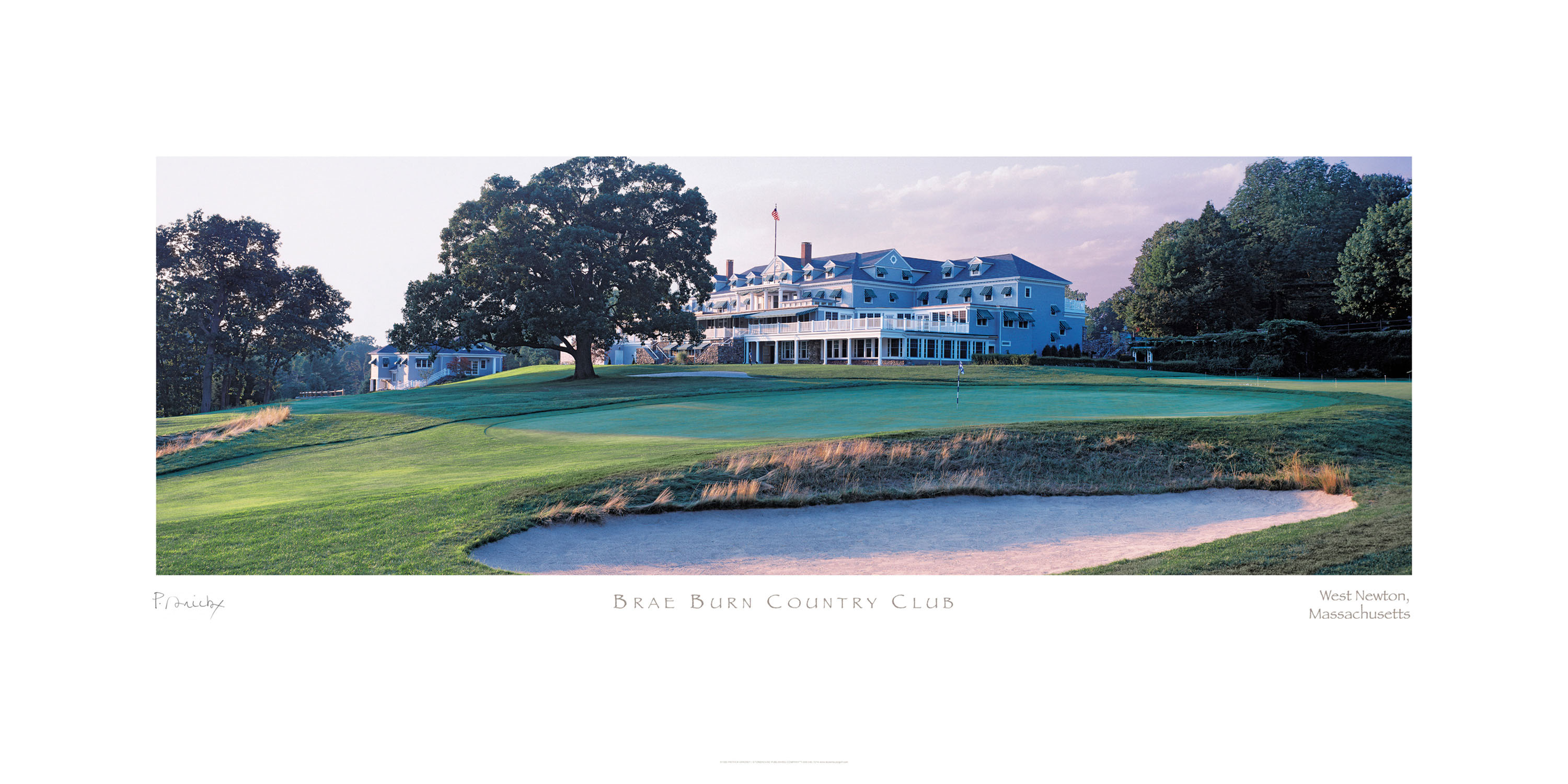 Brae Burn Clubhouse Stonehouse Golf