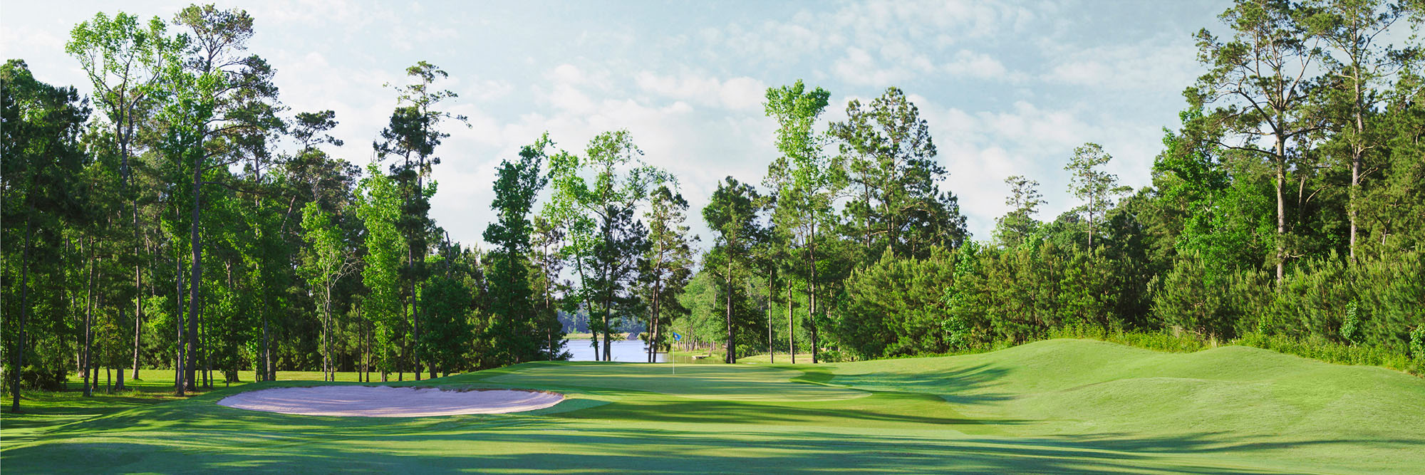 Canongate-Lake Windcrest Course No. 6