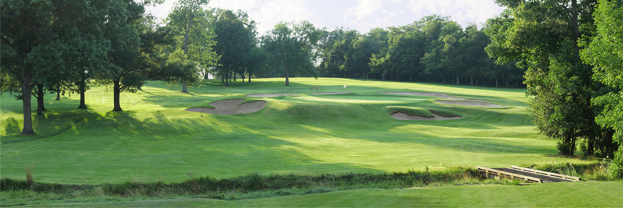 Golf Course Image - Canterbury No. 11