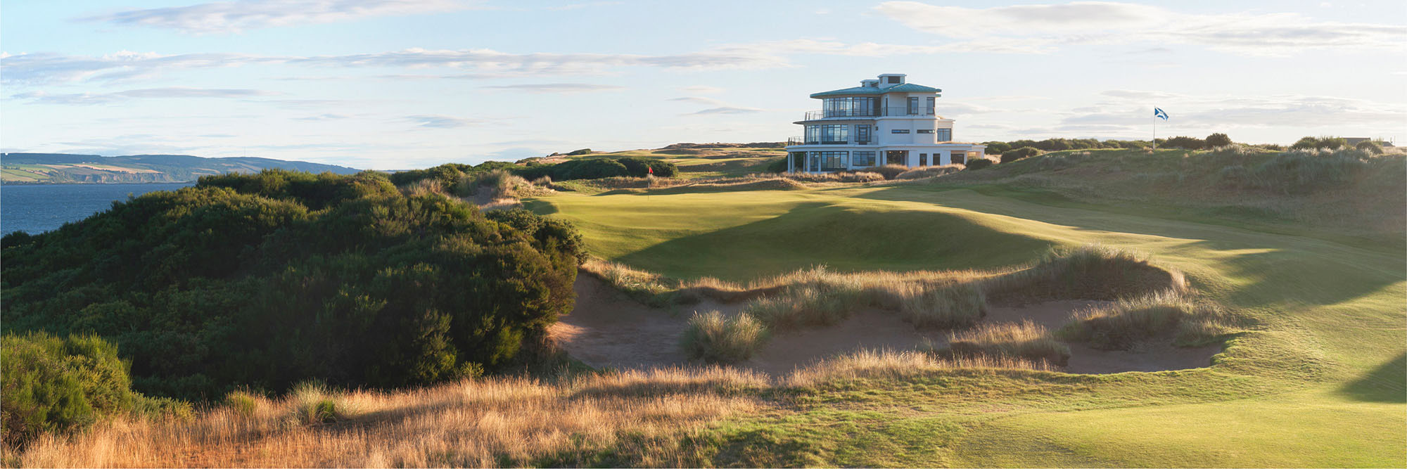 Golf Course Image - Castle Stuart No. 9