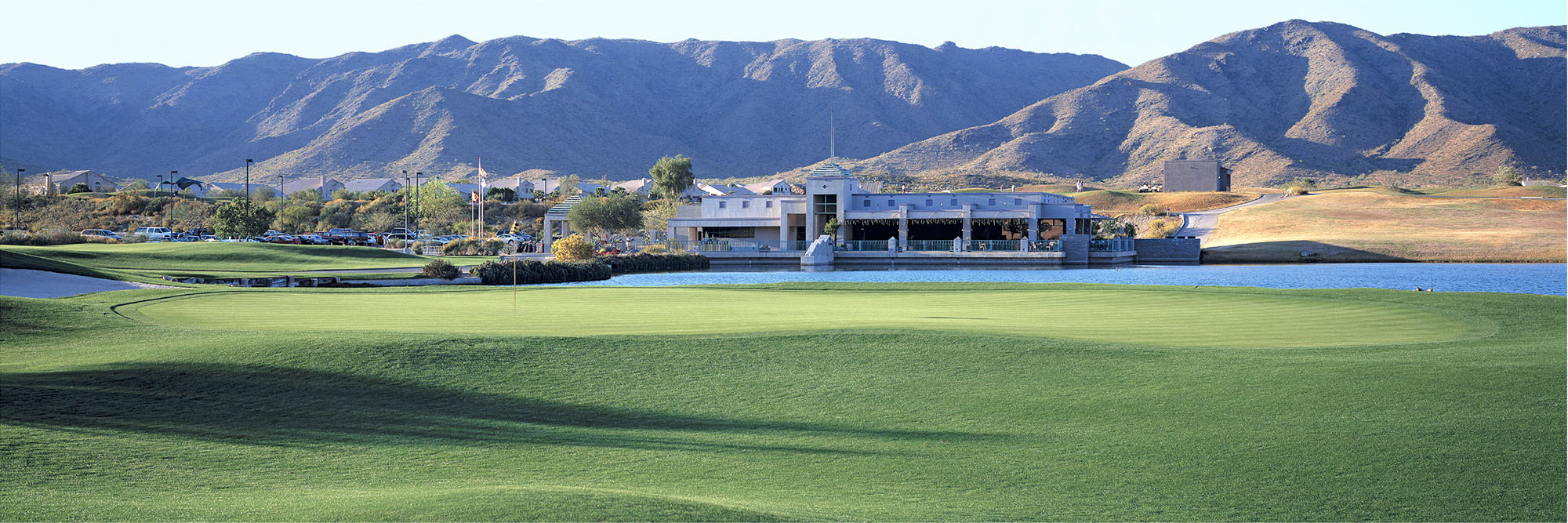 Golf Course Image - Club West No. 18