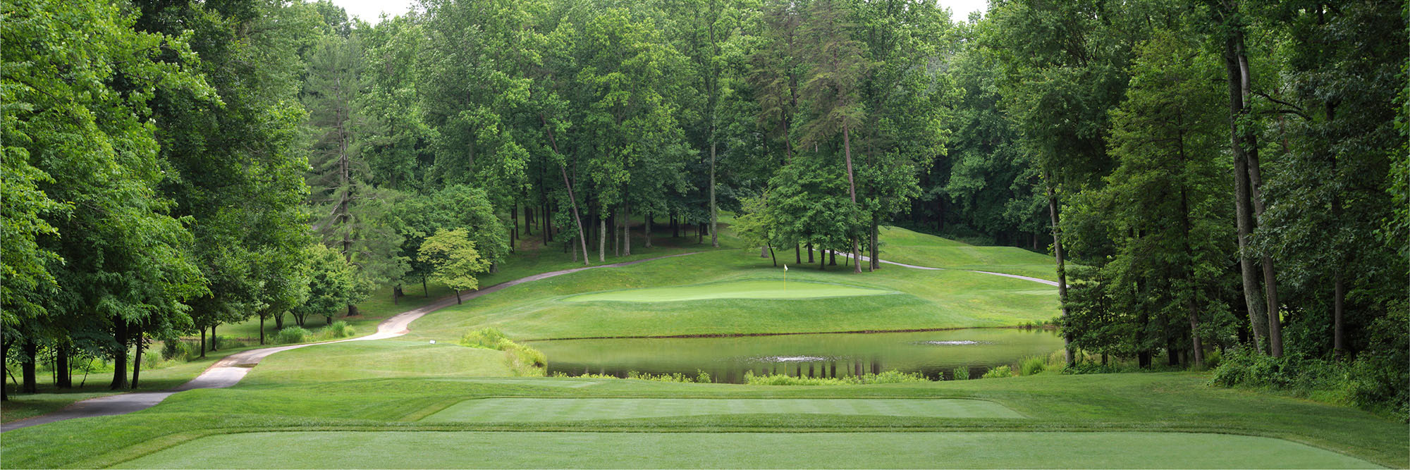 Golf Course Image - Congressional Gold No. 11