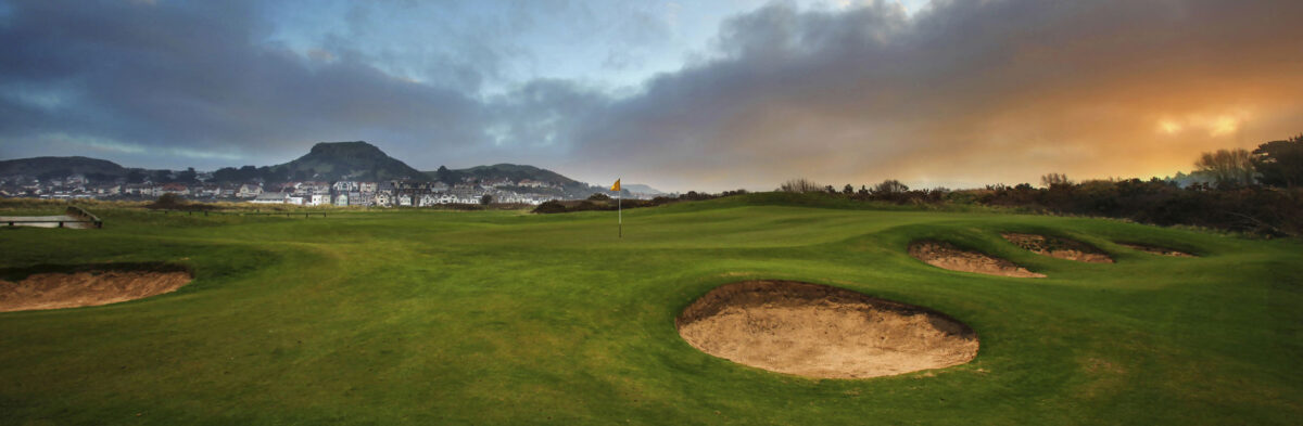 Conwy Caernarvonshire Golf Club No. 2