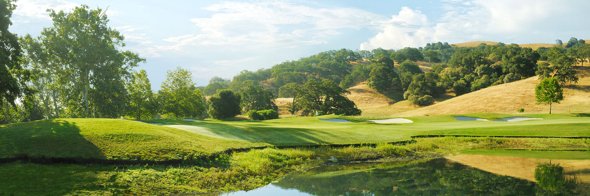 CordeValle Golf Club No. 18