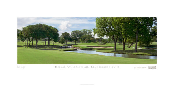 Dallas Athletic Club Blue Course No. 11