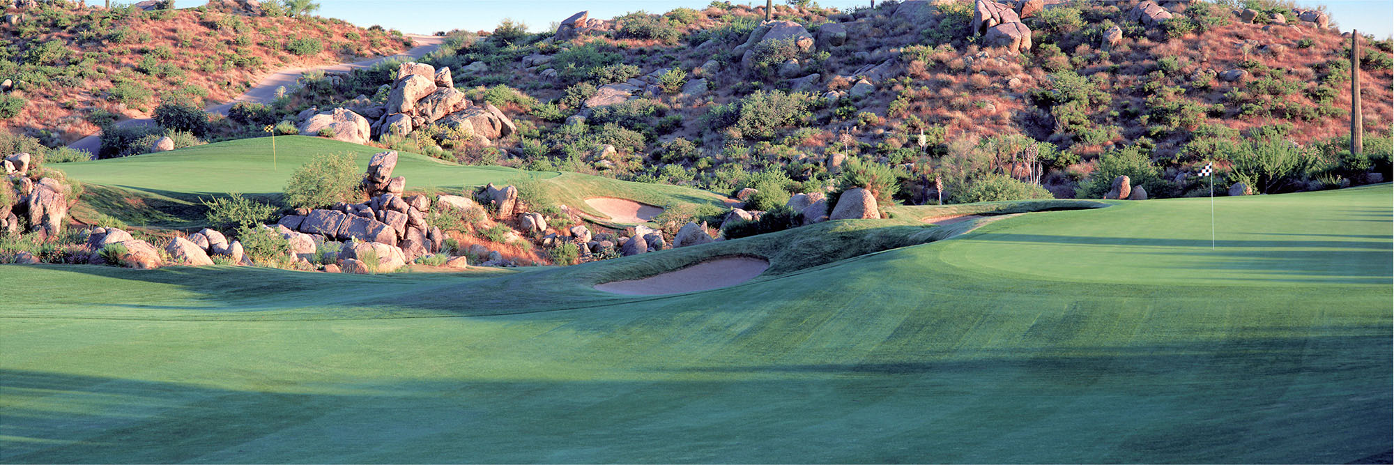 Golf Course Image - Desert Mountain Apache No. 18