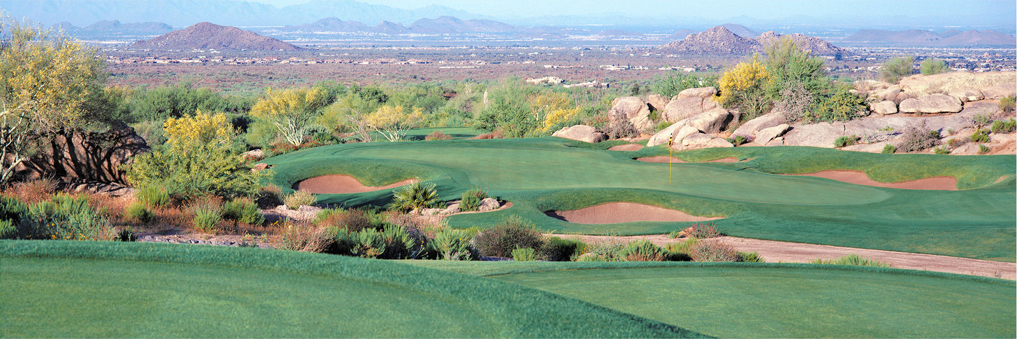 Desert Mountain Apache No. 3