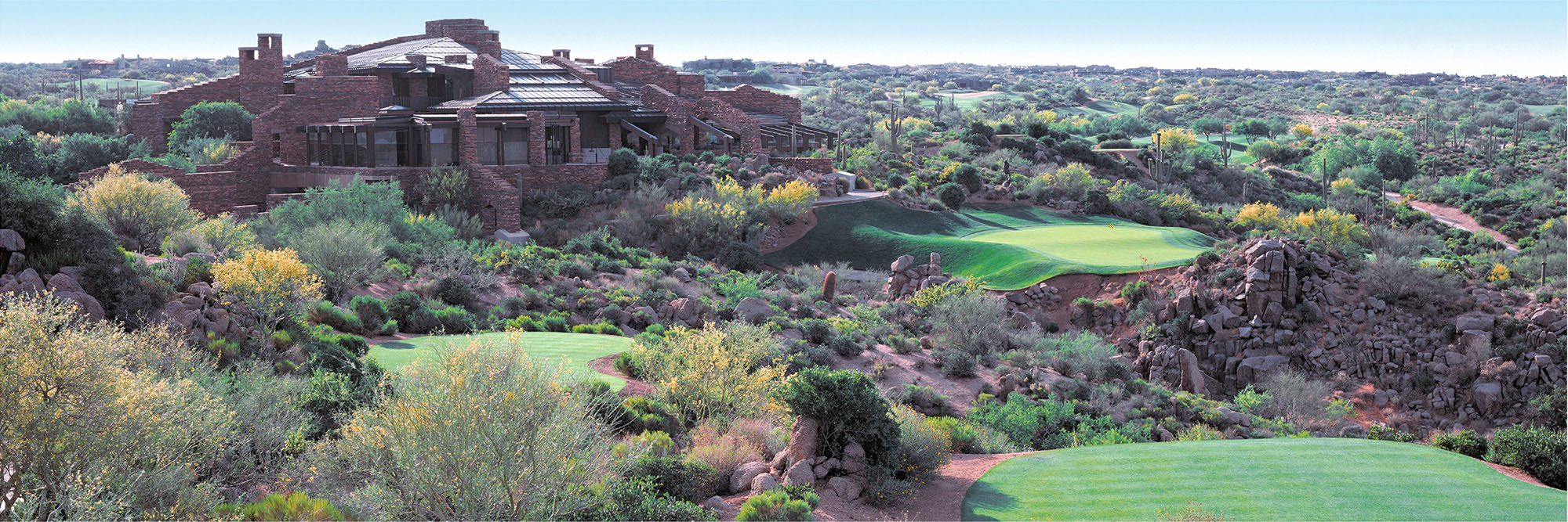 Desert Mountain Geronimo No. 18