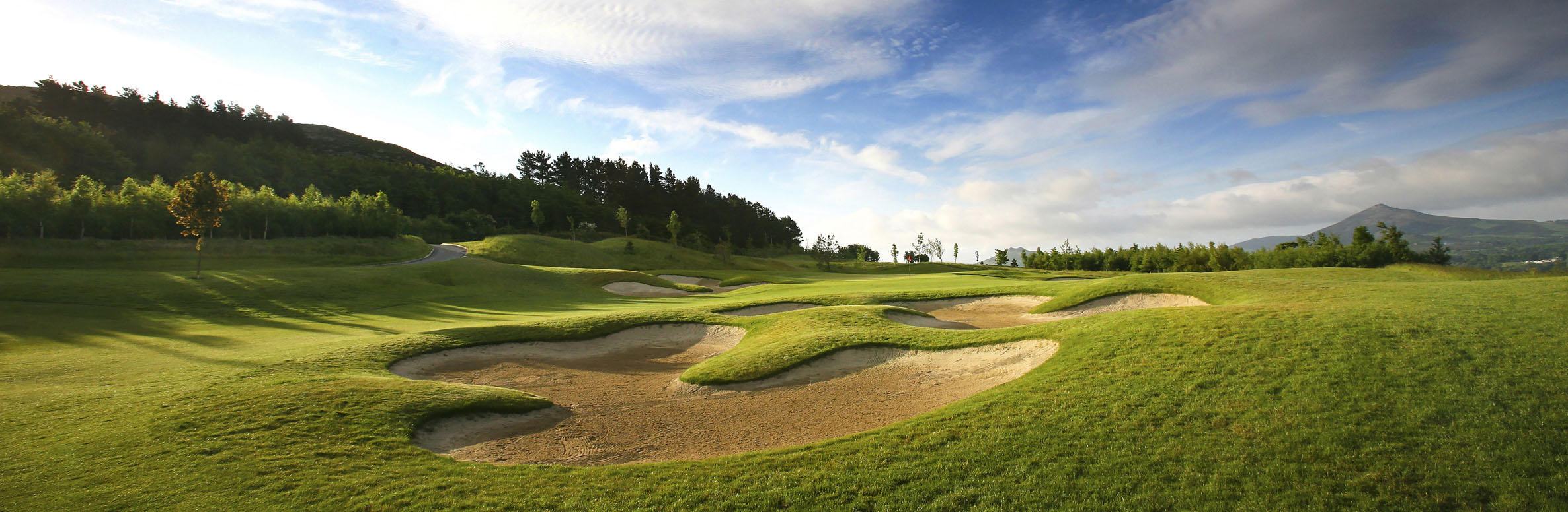 Dun Laoghaire Golf Club - Upper to Middle No. 16