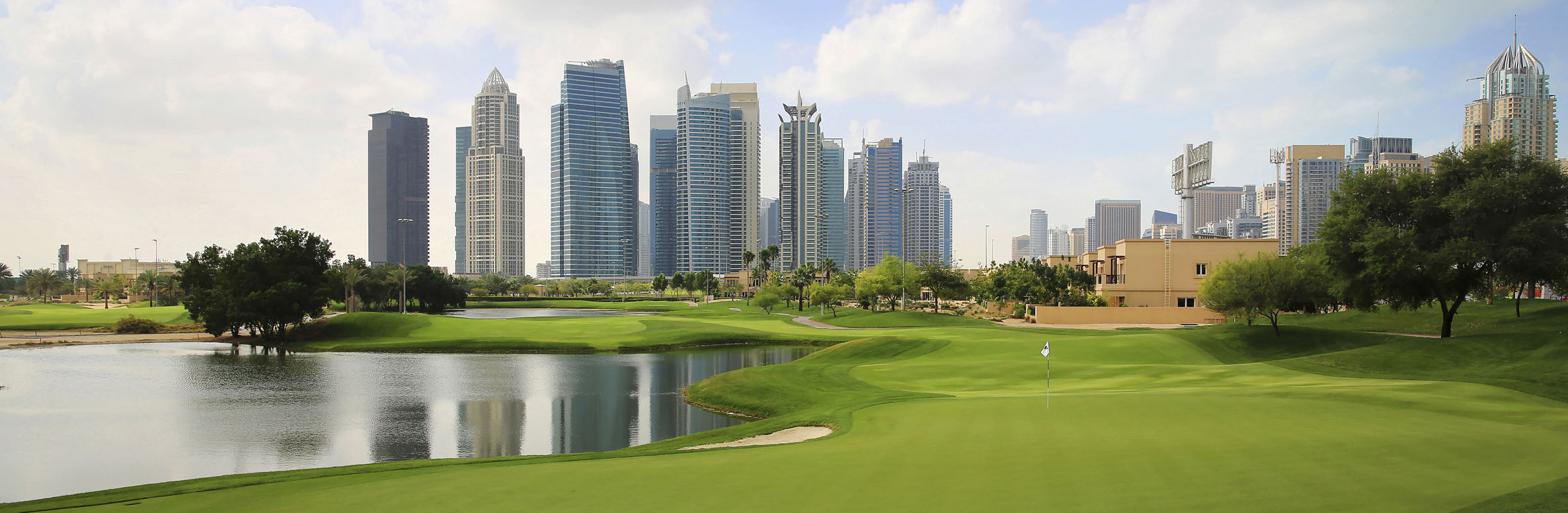 Emirates Golf Club - Faldo No. 9