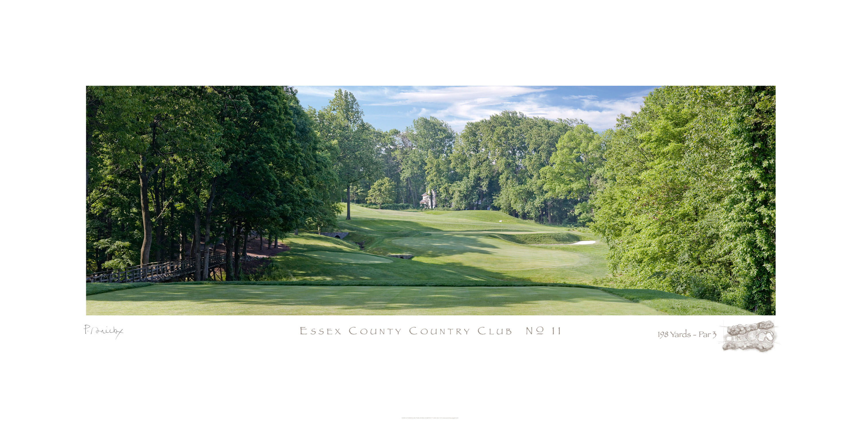 Essex County Country Club No. 11 Stonehouse Golf