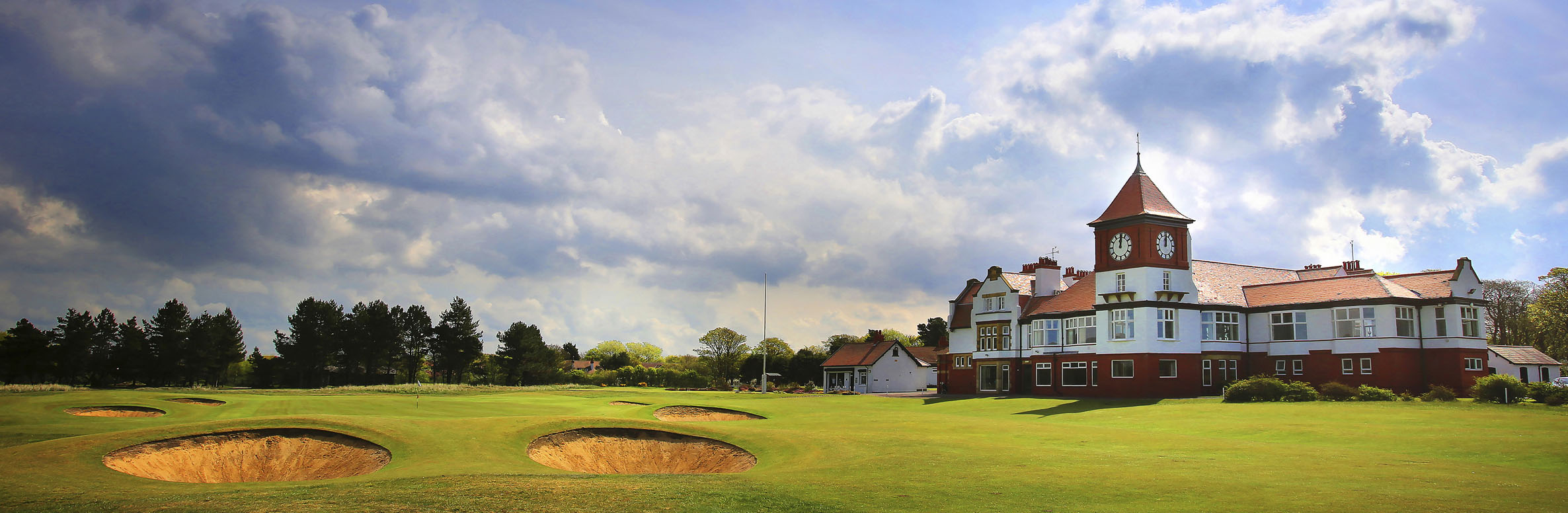 Golf Course Image - Formby Golf Club No. 18