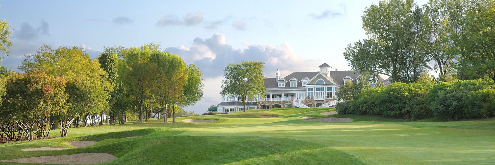 Golf Course Image - Glen Oaks No. 18