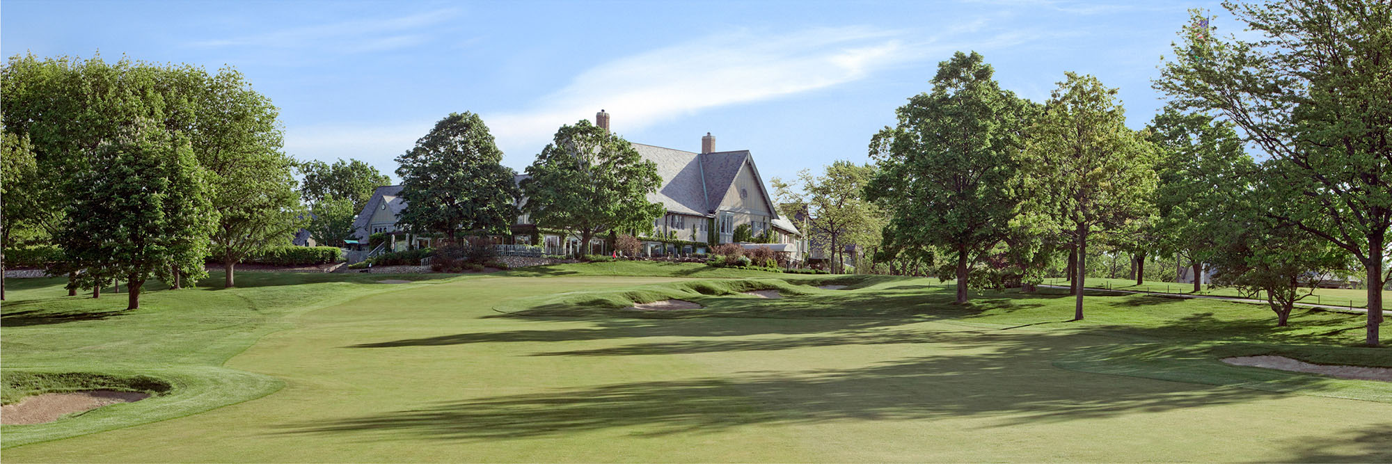 Golf Course Image - Glen View Club No. 18