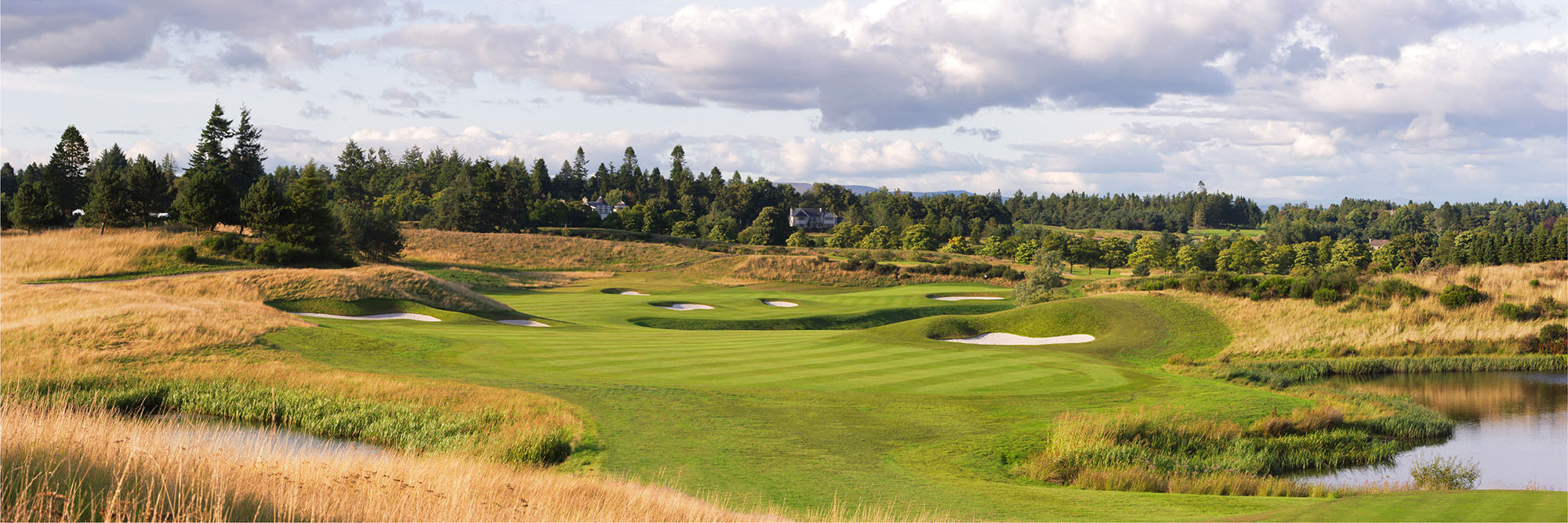 Gleneagles PGA Centenary Course No. 9