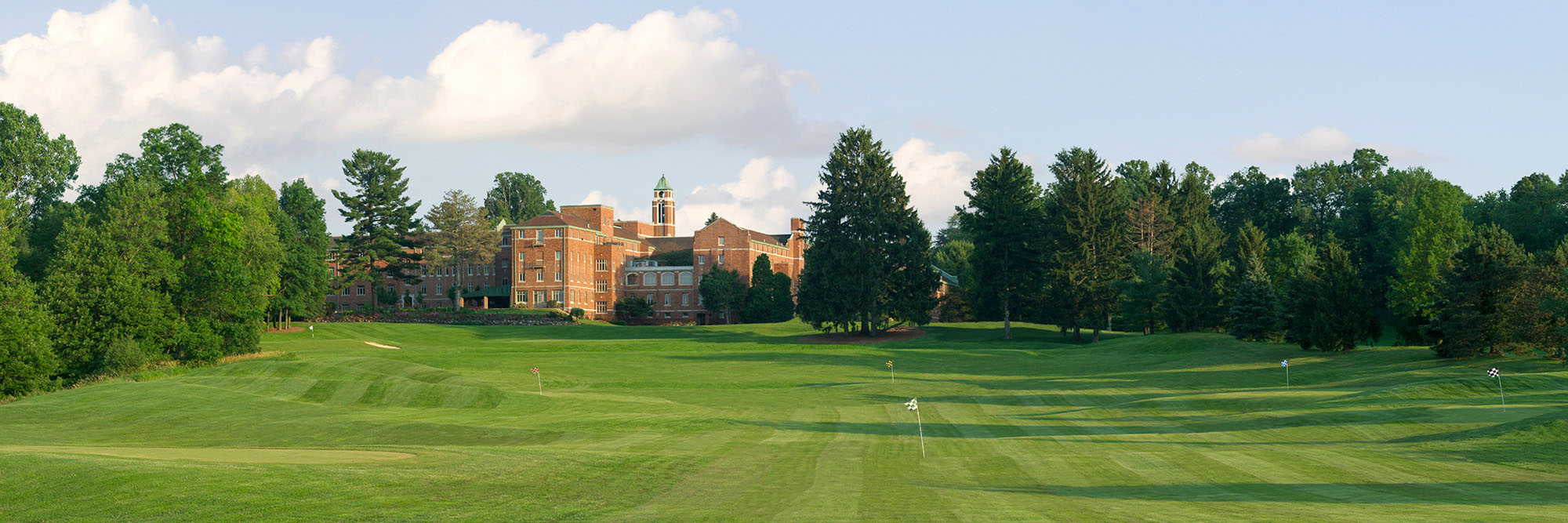 Glenmoor Country Club House (back)