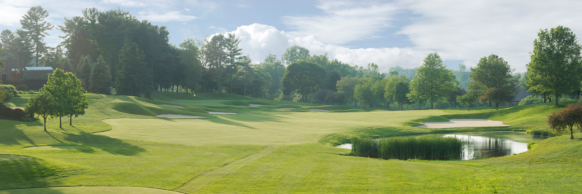Golf Course Image - Glenmoor Country Club No. 9