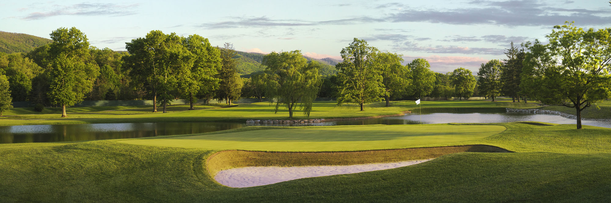 The Greenbrier Meadows Course No. 18