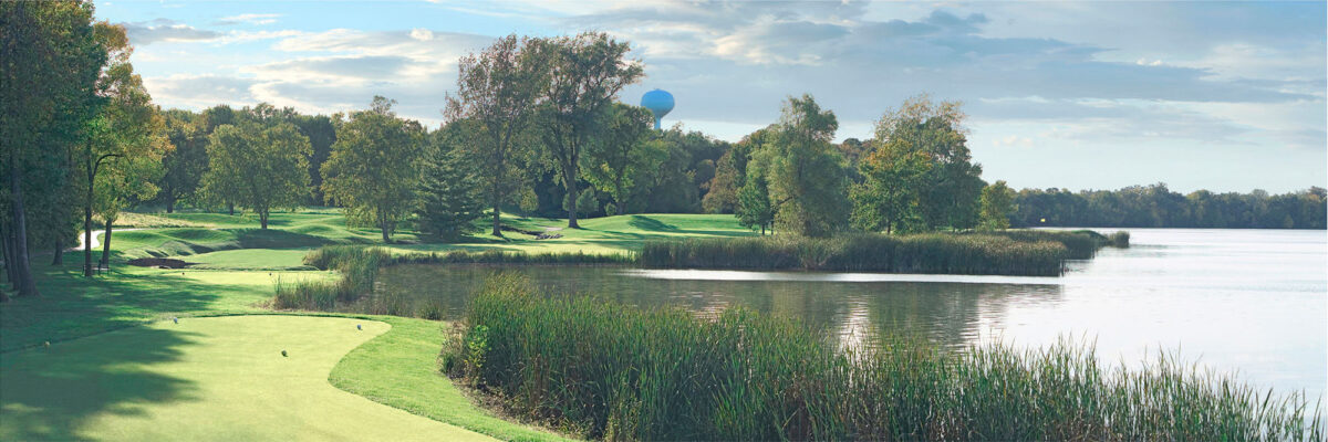 Hazeltine National Golf Club No. 16