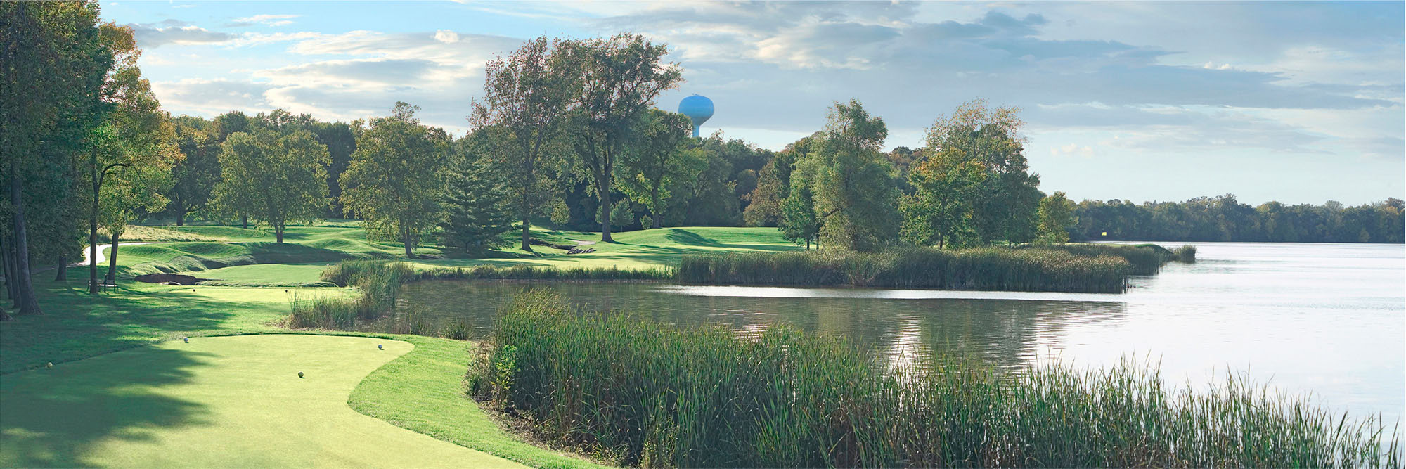 Hazeltine National Golf Club No. 16