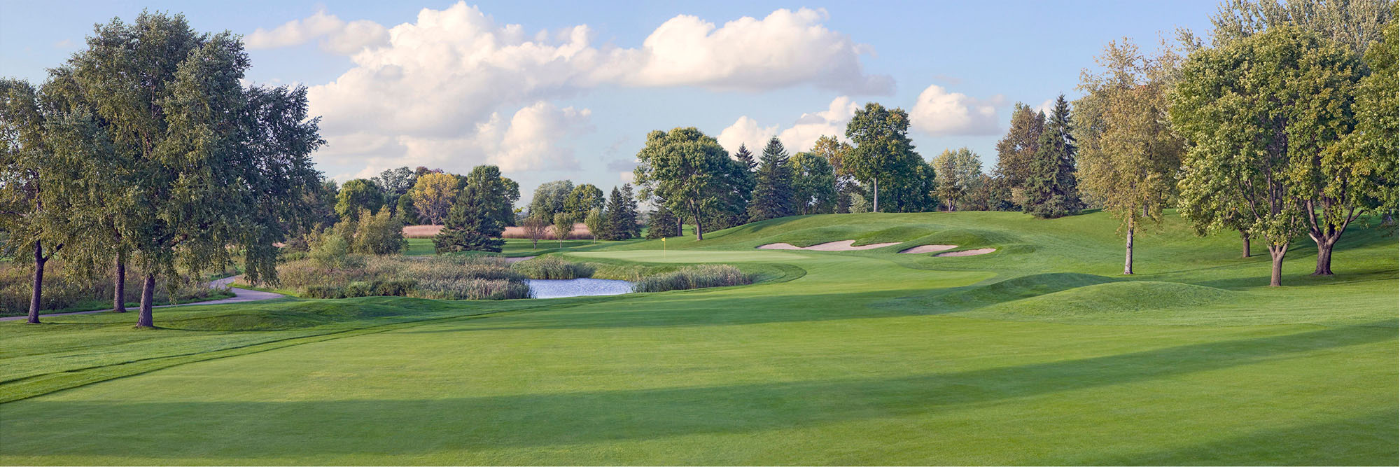 Hazeltine National Golf Club No. 7