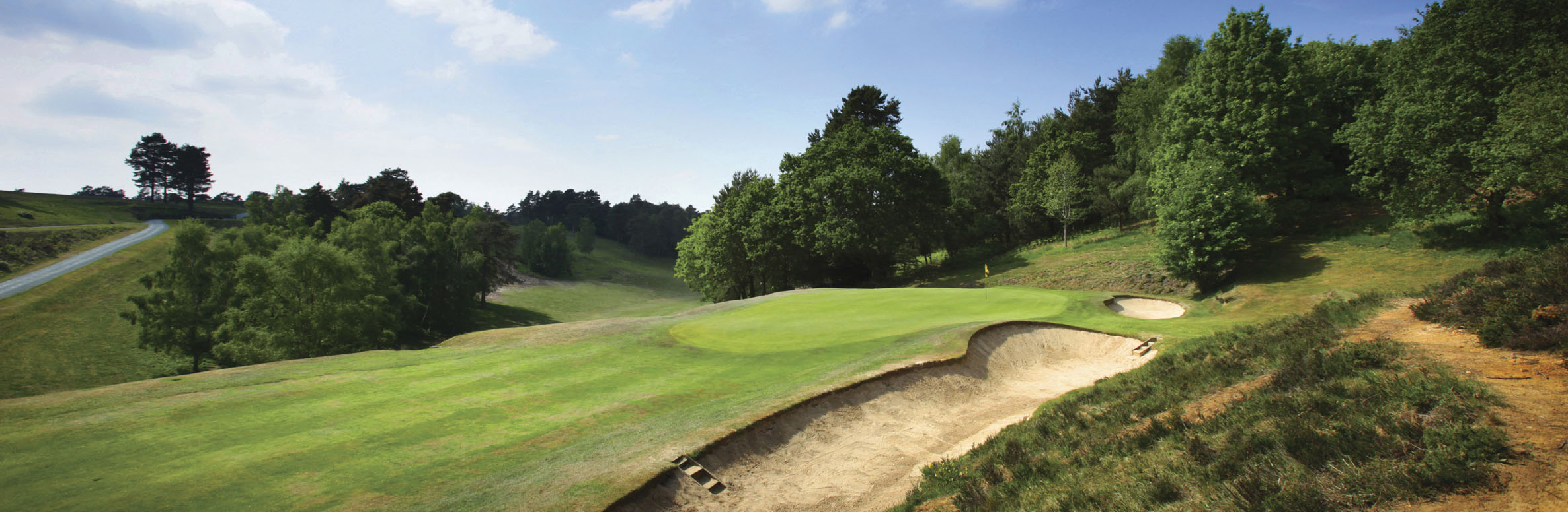 Golf Course Image - Hindhead Golf Club No. 3