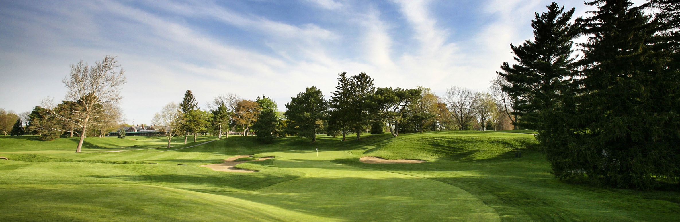 Golf Course Image - Inverness Club No. 17