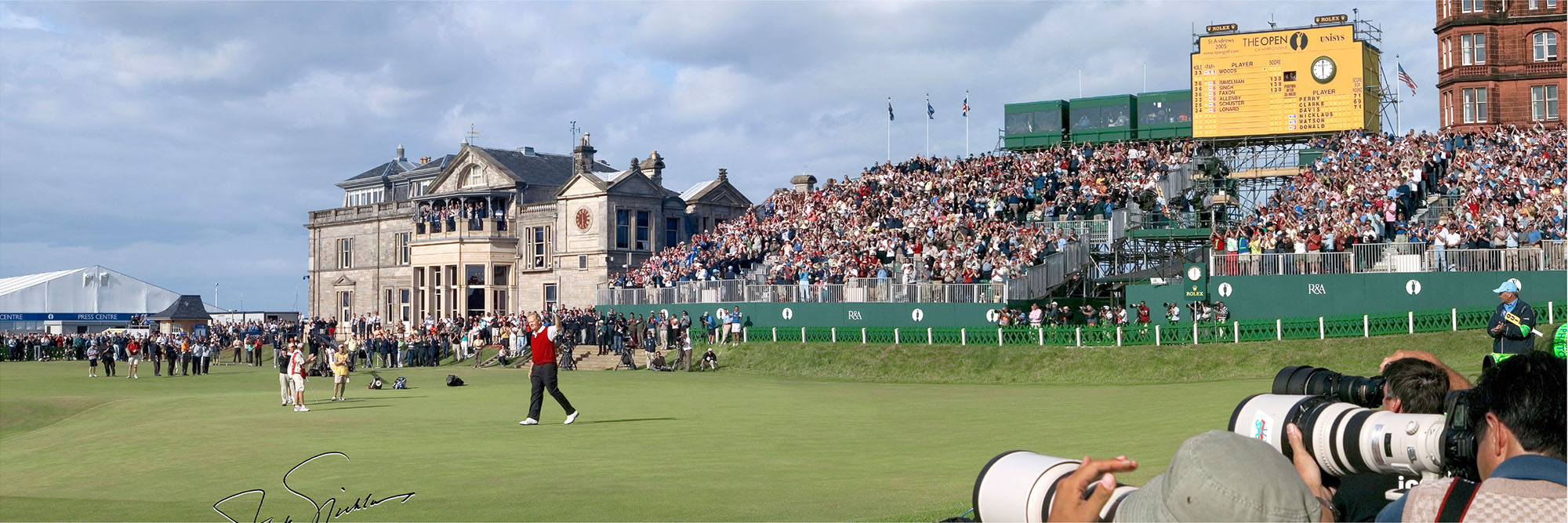 Jack Nicklaus British Open No 18