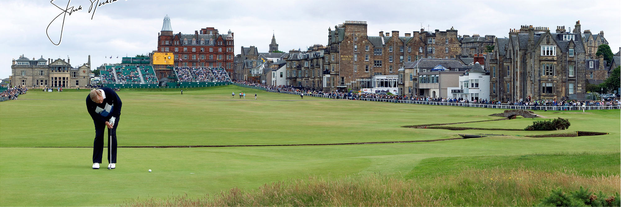 Jack Nicklaus British Open No 1