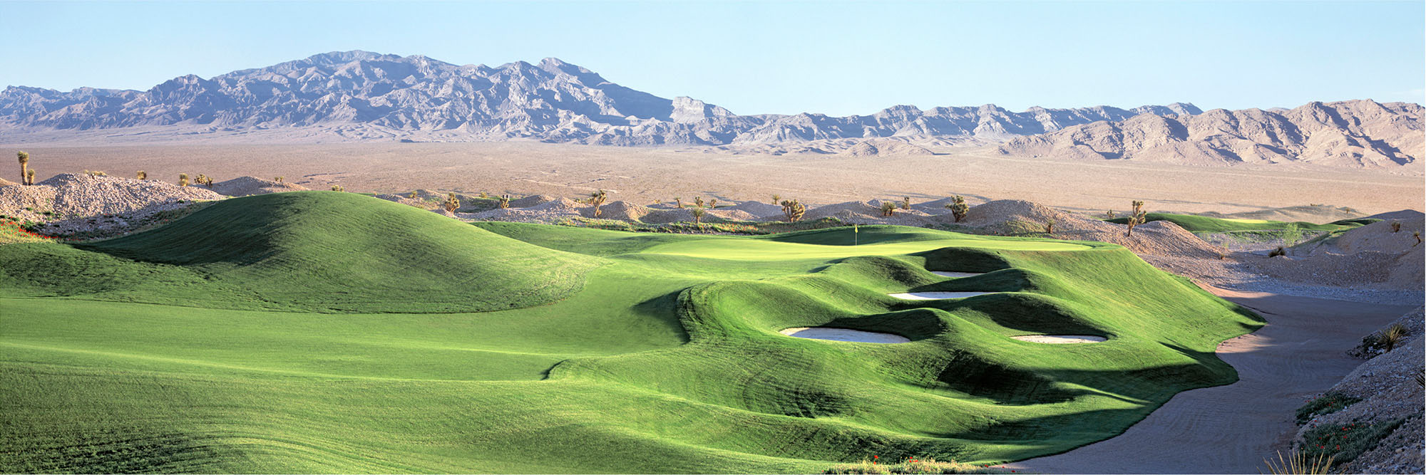 Golf Course Image - Las Vegas Paiute Wolf No. 8
