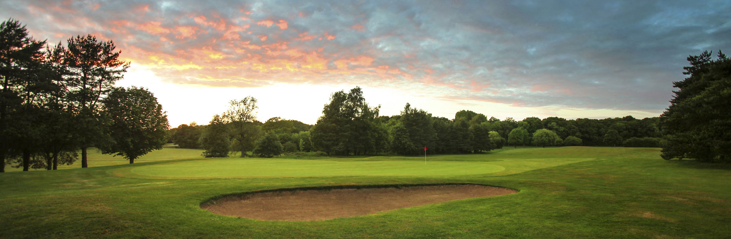 Meon Valley Golf Club No. 18