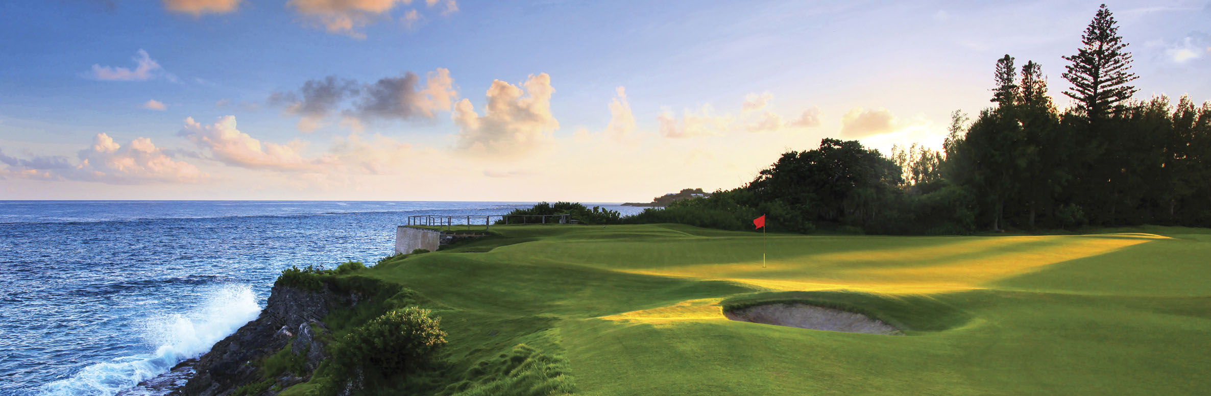 Golf Course Image - Mid Ocean Club No. 3