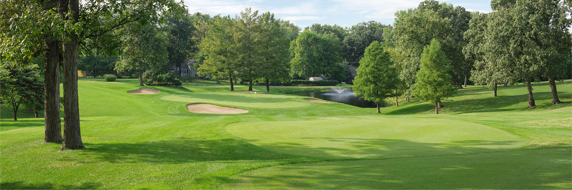 Golf Course Image - Milburn No. 15