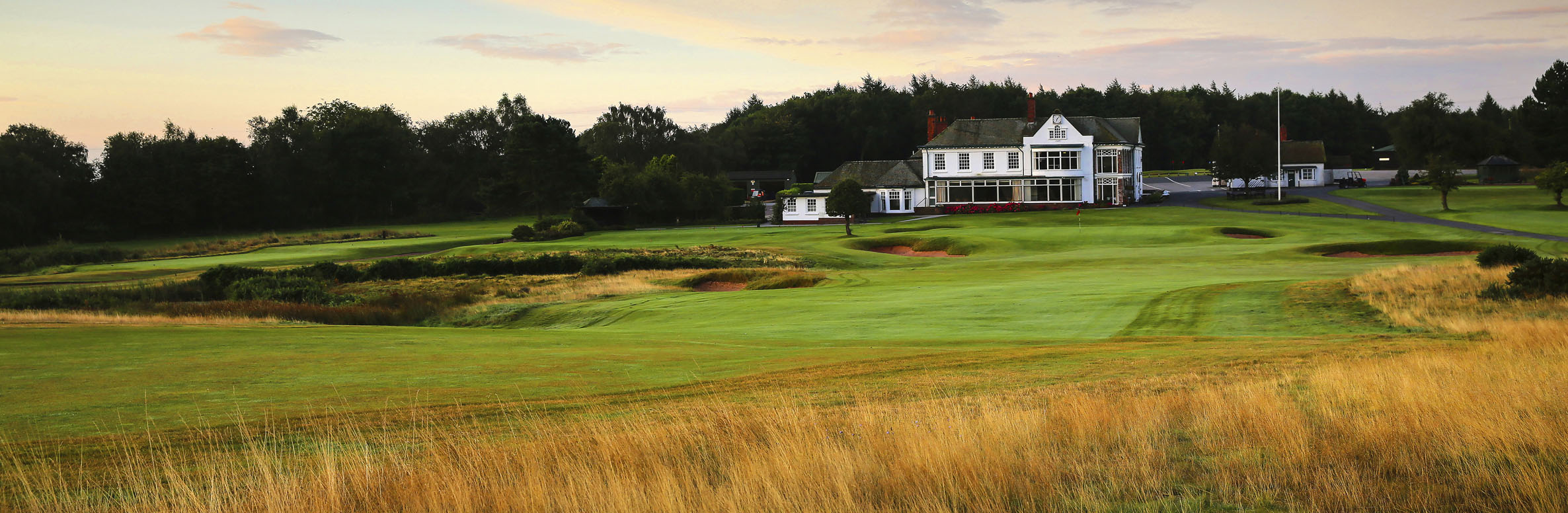 Golf Course Image - Notts Golf Club No. 18
