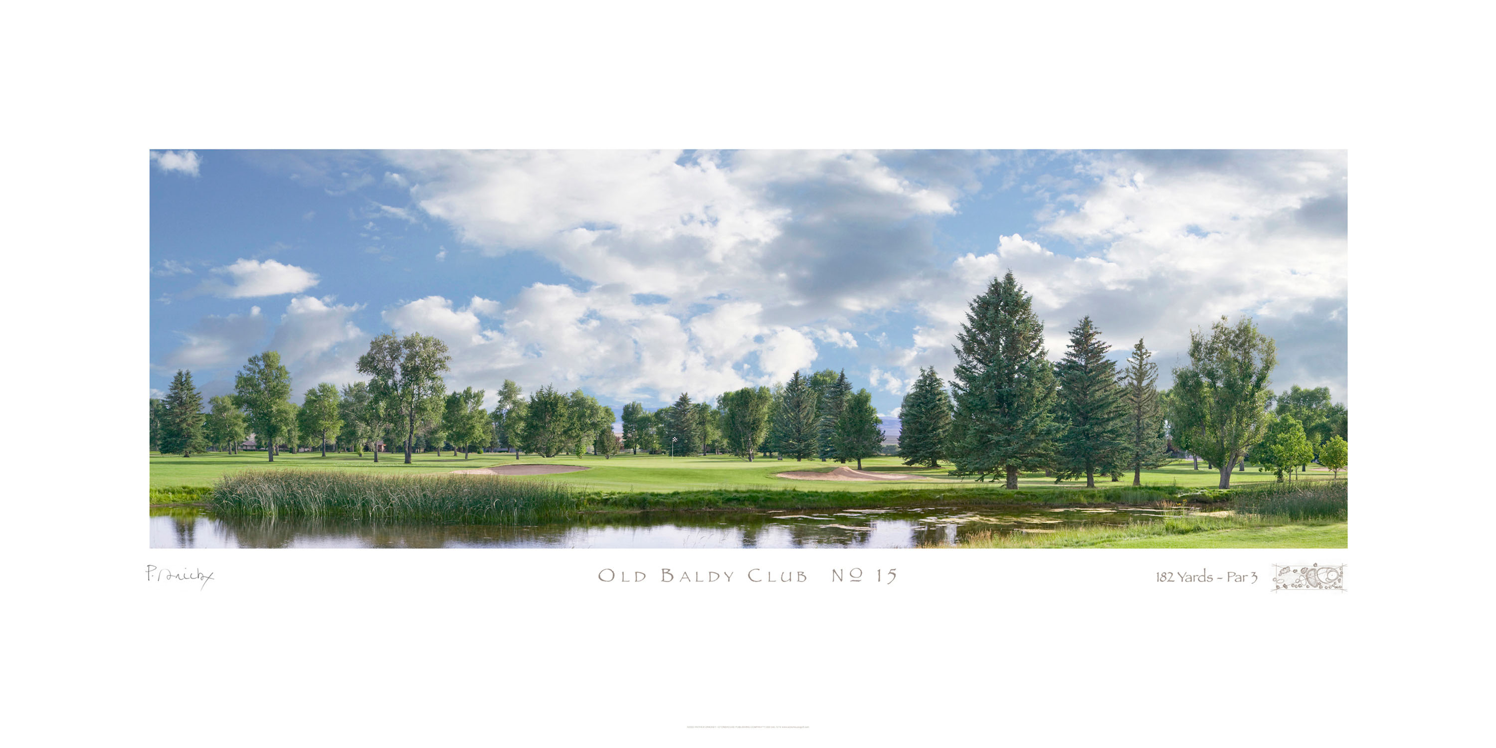 Old Baldy Club No. 15 Stonehouse Golf