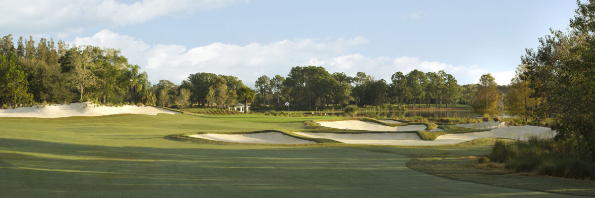Old Memorial Golf Club No. 1