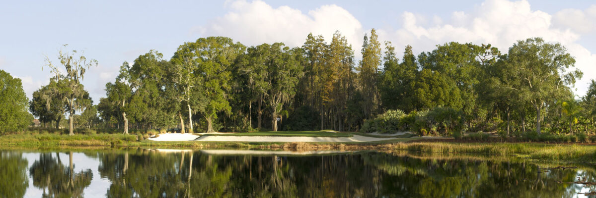 Old Memorial Golf Club No. 7